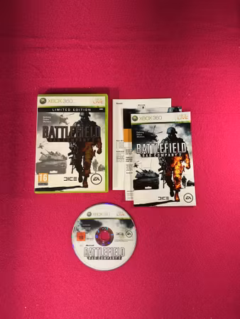 Battlefield Bad Company 2: Limited Edition - Xbox 360 PAL Nordisk Utgåva