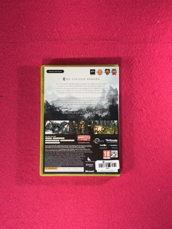 The Elder Scrolls V: Skyrim (Inkl. Kartan) - Xbox 360 PAL Nordisk Utgåva