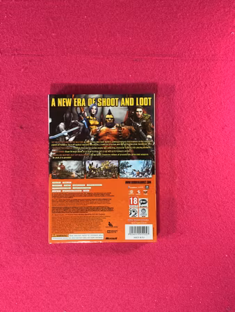 Borderlands 2 (Paperback Cover) - Xbox 360 PAL