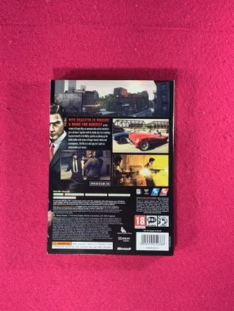 Mafia 2 (Paperback cover) - Xbox 360 PAL