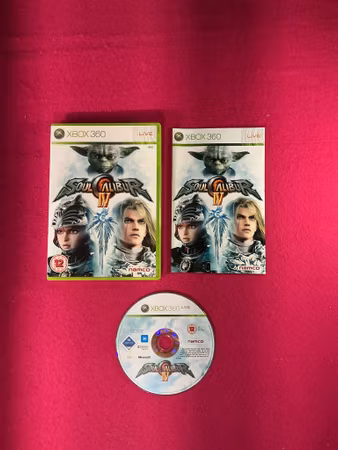 SoulCalibur IV - Xbox 360 PAL