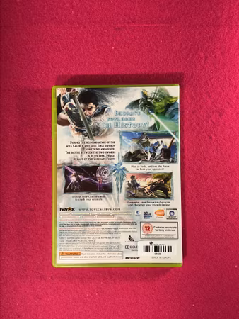 SoulCalibur IV - Xbox 360 PAL