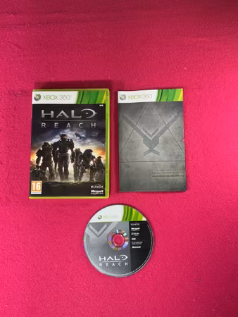 Halo: Reach - Xbox 360 PAL Nordisk Utgåva