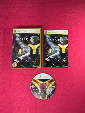 TimeShift - Xbox 360 PAL
