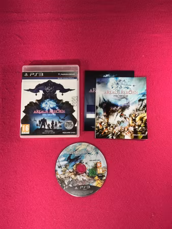 Final Fantasy XVI Online: A Realm Reborn - PS3 Playstation 3