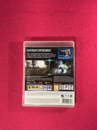 Final Fantasy XVI Online: A Realm Reborn - PS3 Playstation 3