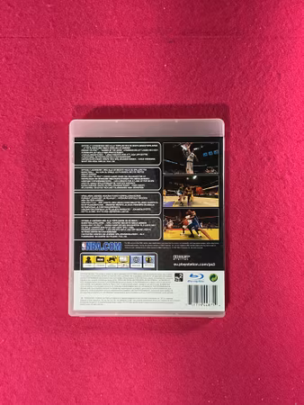 NBA 08 - PS3 Playstation 3 Nordisk Utgåva