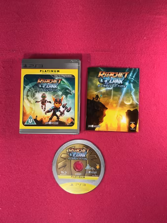 Ratchet & Clank: A Crack in Time - PS3 Playstation 3