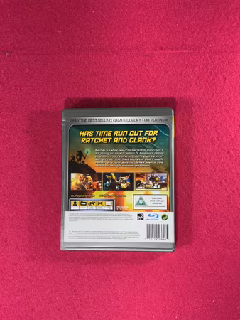 Ratchet & Clank: A Crack in Time - PS3 Playstation 3