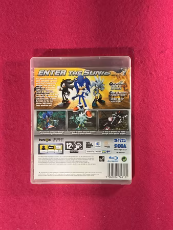 Sonic The Hedgehog - PS3 Playstation 3 Svensk Utgåva