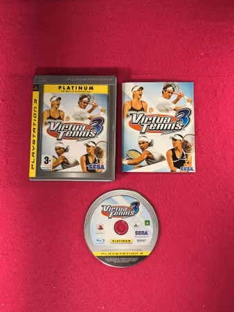 Virtua Tennis 3 - PS3 Playstation 3