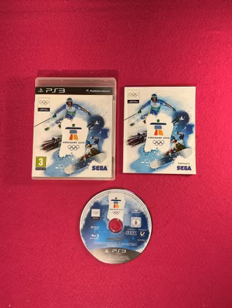 Vancouver 2010 - PS3 Playstation 3 Nordisk Utgåva