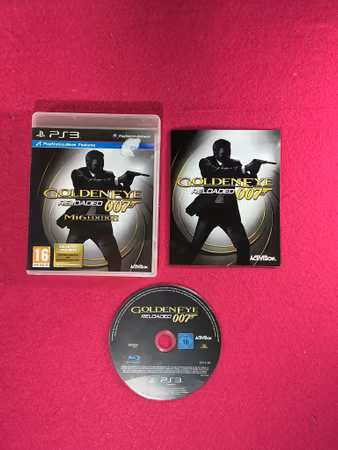 Goldeneye Reloaded 007 (MI6 Edition) - PS3 Playstation 3
