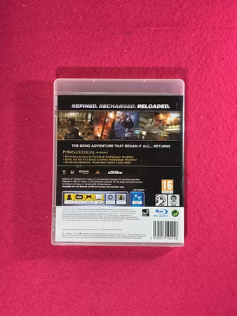 Goldeneye Reloaded 007 (MI6 Edition) - PS3 Playstation 3