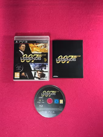 007 Legends - PS3 Playstation 3
