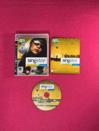 Singstar: Svenska Stjärnor - PS3 Playstation 3 Svensk Utgåva