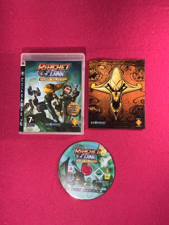 Ratchet & Clank: Quest for Booty - PS3 Playstation 3 Nordisk Utgåva