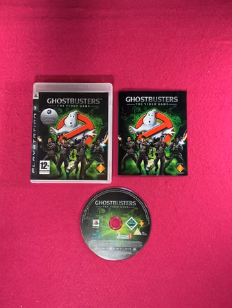 Ghostbusters: The Video game - PS3 Playstation 3 Nordisk Utgåva