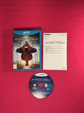 The Amazing Spider-Man 2 - Nintendo Wii U PAL