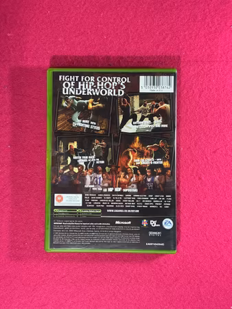 Def Jam Fight for NY / New York - XBOX PAL