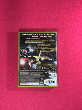 Need for Speed Carbon - Xbox 360 PAL Svensk Utgåva