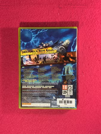 Brütal Legend - Xbox 360 PAL Nordisk Utgåva