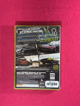 Need for Speed Prostreet - Xbox 360 PAL Svensk Utgåva