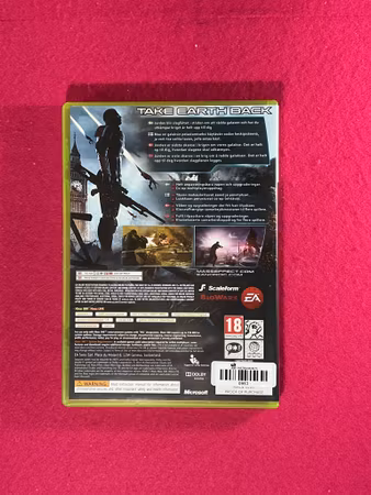 Mass Effect 3 - Xbox 360 PAL Nordisk Utgåva