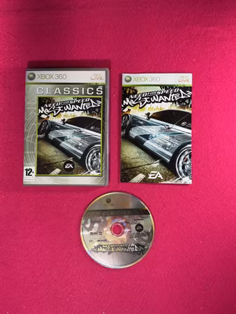 Need for Speed Most Wanted - Xbox 360 PAL