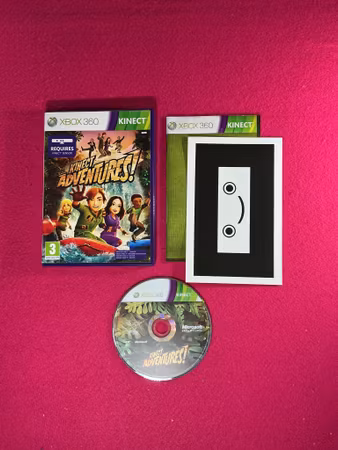 Kinect Adventures - Xbox 360 PAL Nordisk Utgåva