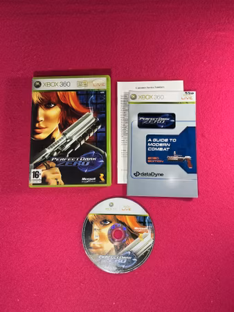 Perfect Dark Zero - Xbox 360 PAL Nordisk Utgåva