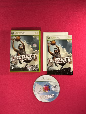 NBA Street Homecourt - Xbox 360 PAL Svensk Utgåva