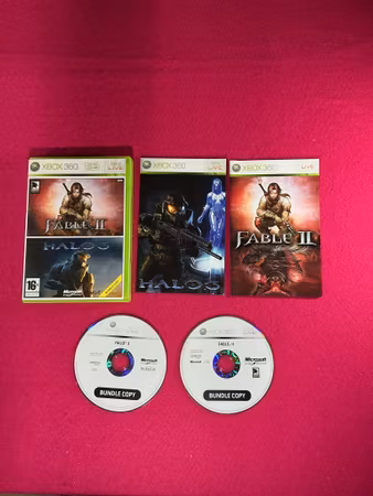 Fable 2 / Halo 3 - Xbox 360 PAL
