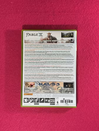Fable 2 / Halo 3 - Xbox 360 PAL