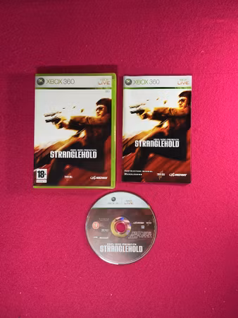 Stranglehold - Xbox 360 PAL