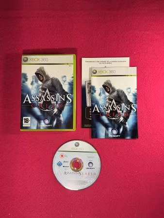 Assassins Creed - Xbox 360 PAL