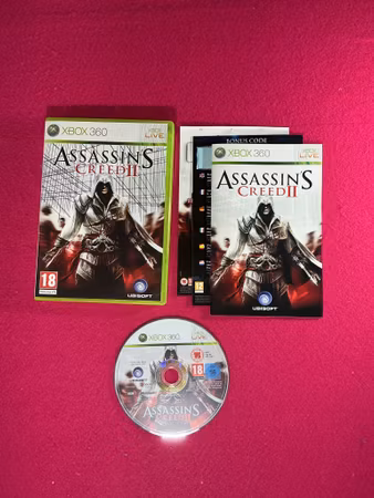 Assassins Creed 2 - Xbox 360 PAL