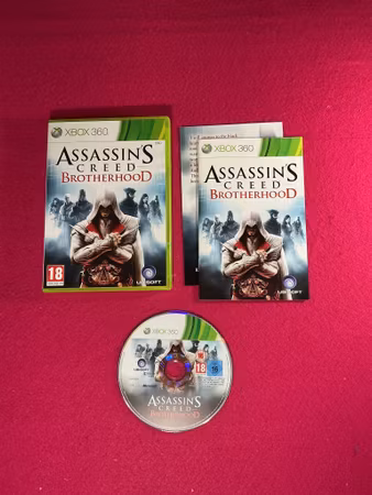 Assassins Creed Brotherhood - Xbox 360 PAL