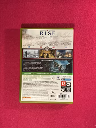 Assassins Creed 3 - Xbox 360 PAL Nordisk Utgåva