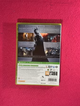 Batman: Arkham Origins - Xbox 360 PAL