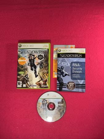 Shadowrun - Xbox 360 PAL Nordisk Utgåva