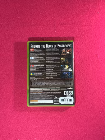 Shadowrun - Xbox 360 PAL Nordisk Utgåva