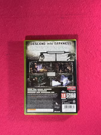Hunted: The Demons Forge (Special Edition) - Xbox 360 PAL Nordisk Utgåva