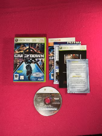 Crackdown - Xbox 360 PAL Nordisk Utgåva