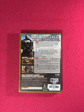 Crackdown - Xbox 360 PAL Nordisk Utgåva