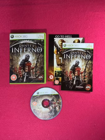 Dante's Inferno - Xbox 360 PAL