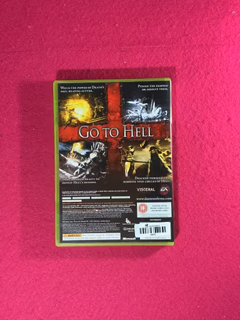 Dante's Inferno - Xbox 360 PAL