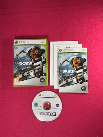Skate 3 - Xbox 360 PAL Nordisk Utgåva