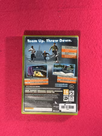 Skate 3 - Xbox 360 PAL Nordisk Utgåva