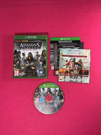 Assassins Creed Syndicate (Special Edition) - Xbox One Nordisk Utgåva